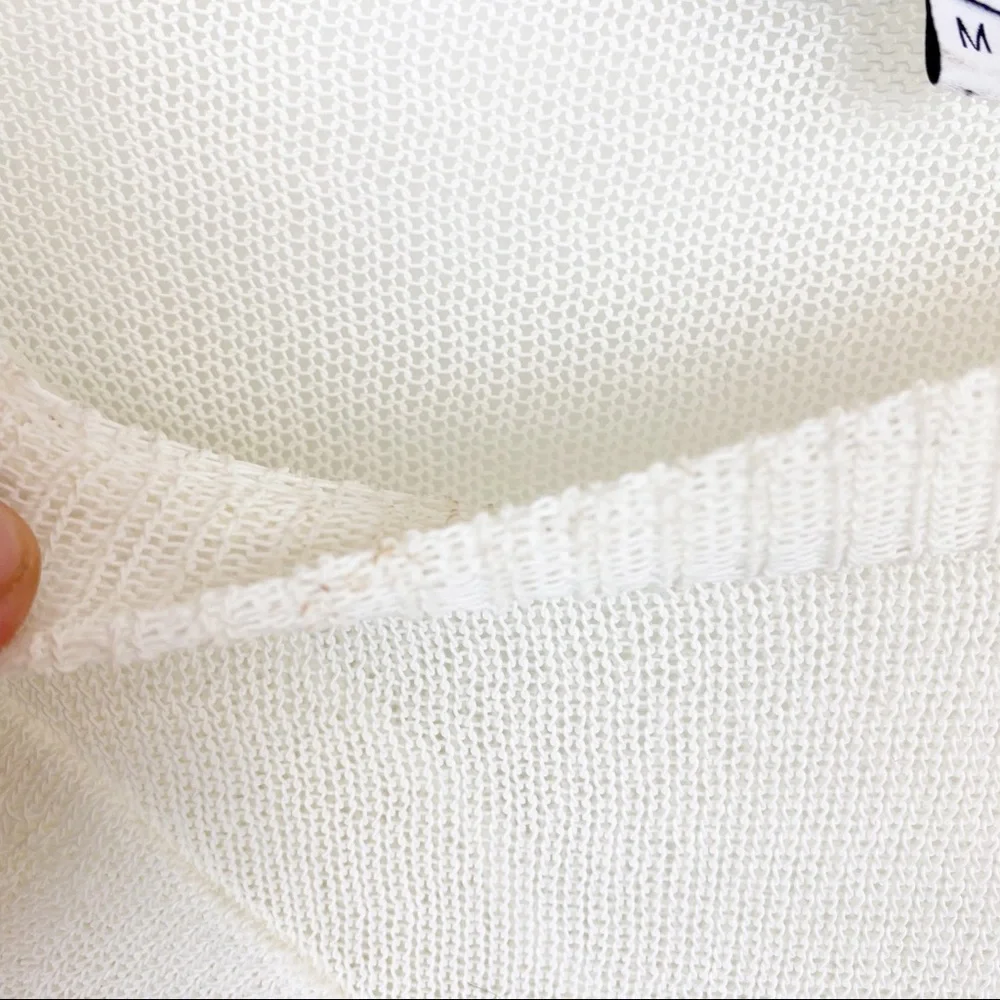 IRO | Raja Lightweight Ruffle Sweater - Picture 8 of 9